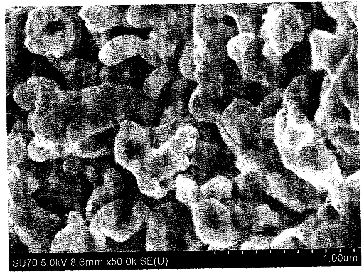 A template synthesis perovskite oxide mgtao3 magnesium ion battery negative electrode material and preparation method thereof