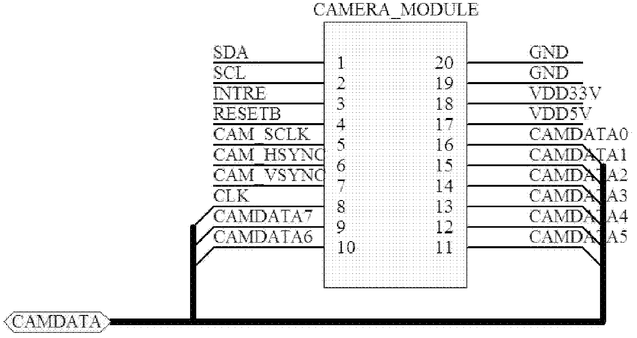 Embedded portable collection and display system and method for metallographic structure