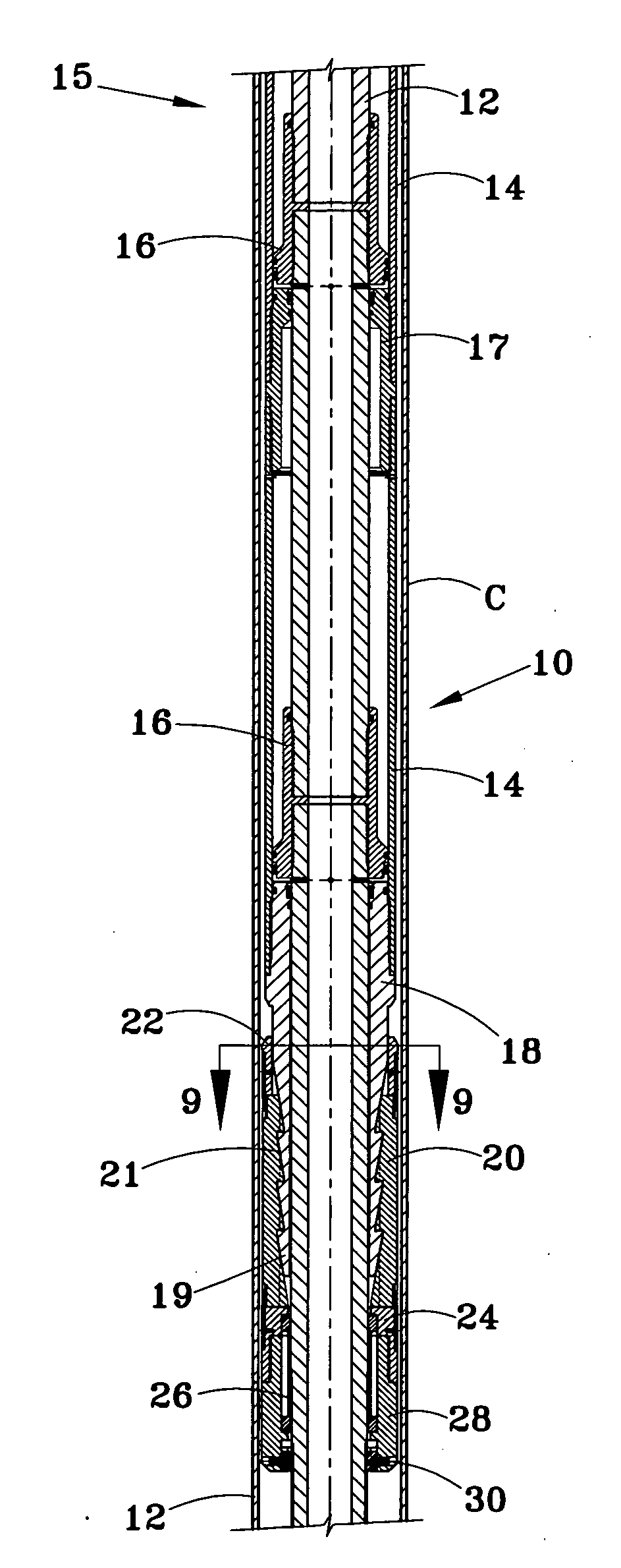 Downhole Tubular Expansion Tool and Method