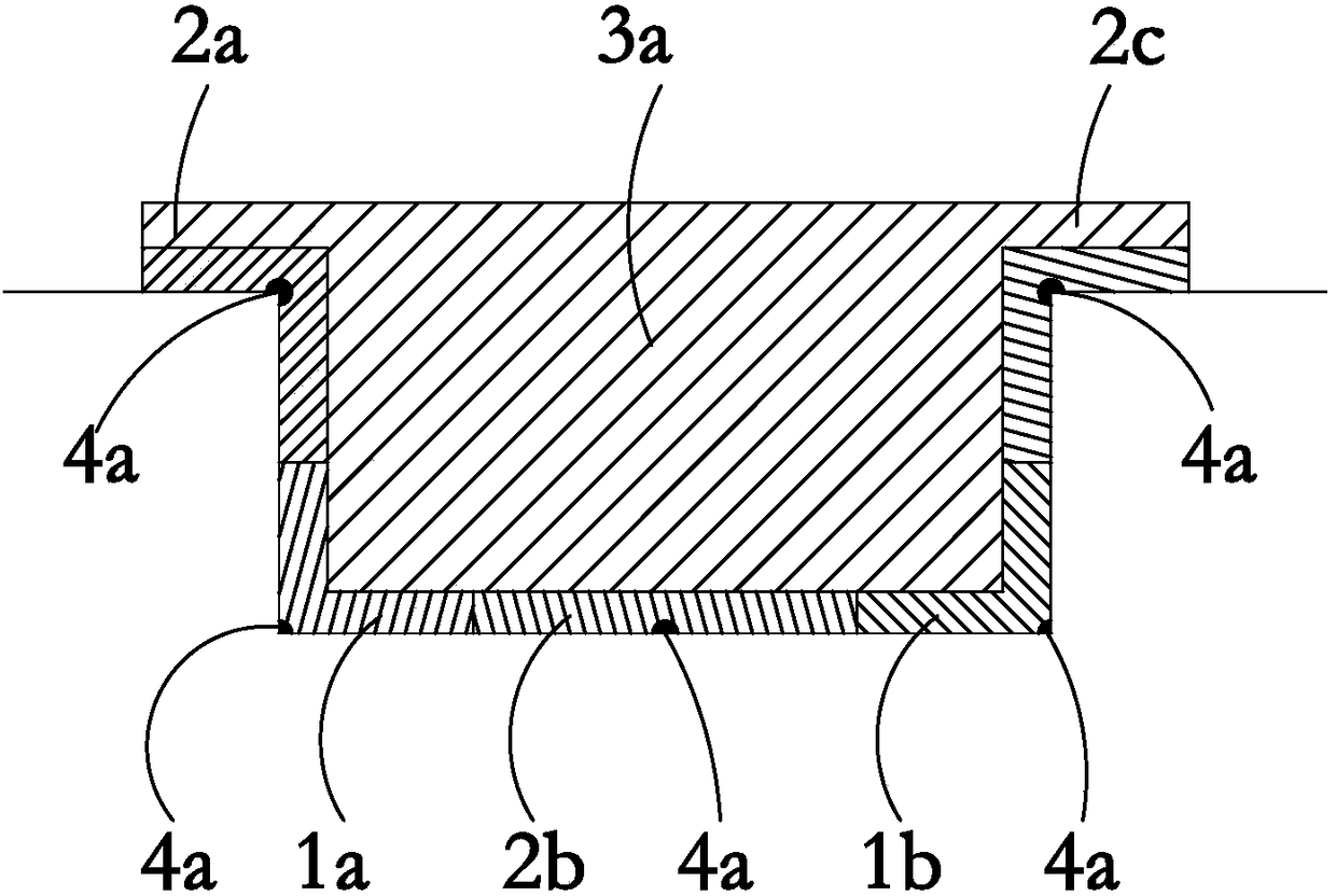 Site heat treatment device for air cylinder groove