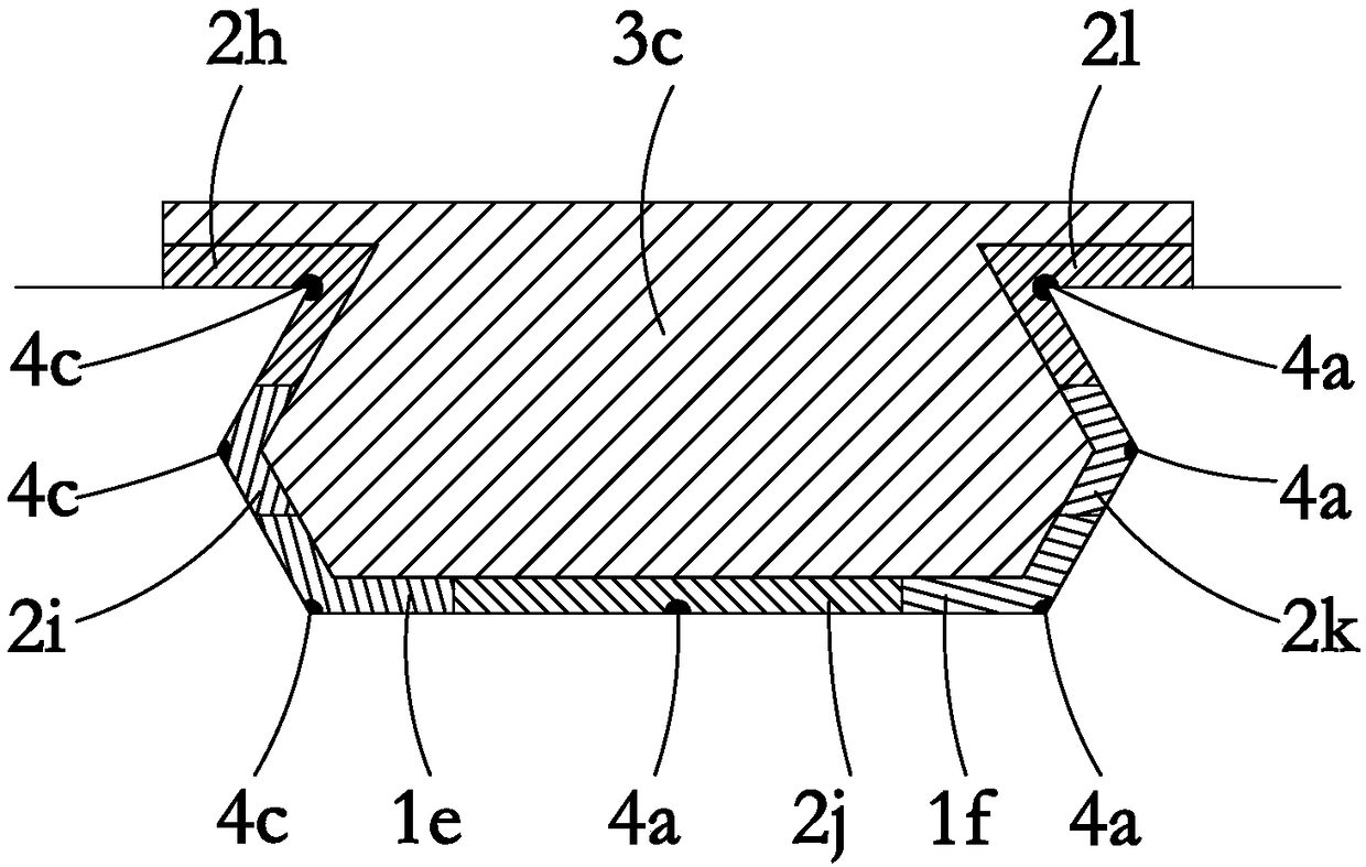 Site heat treatment device for air cylinder groove