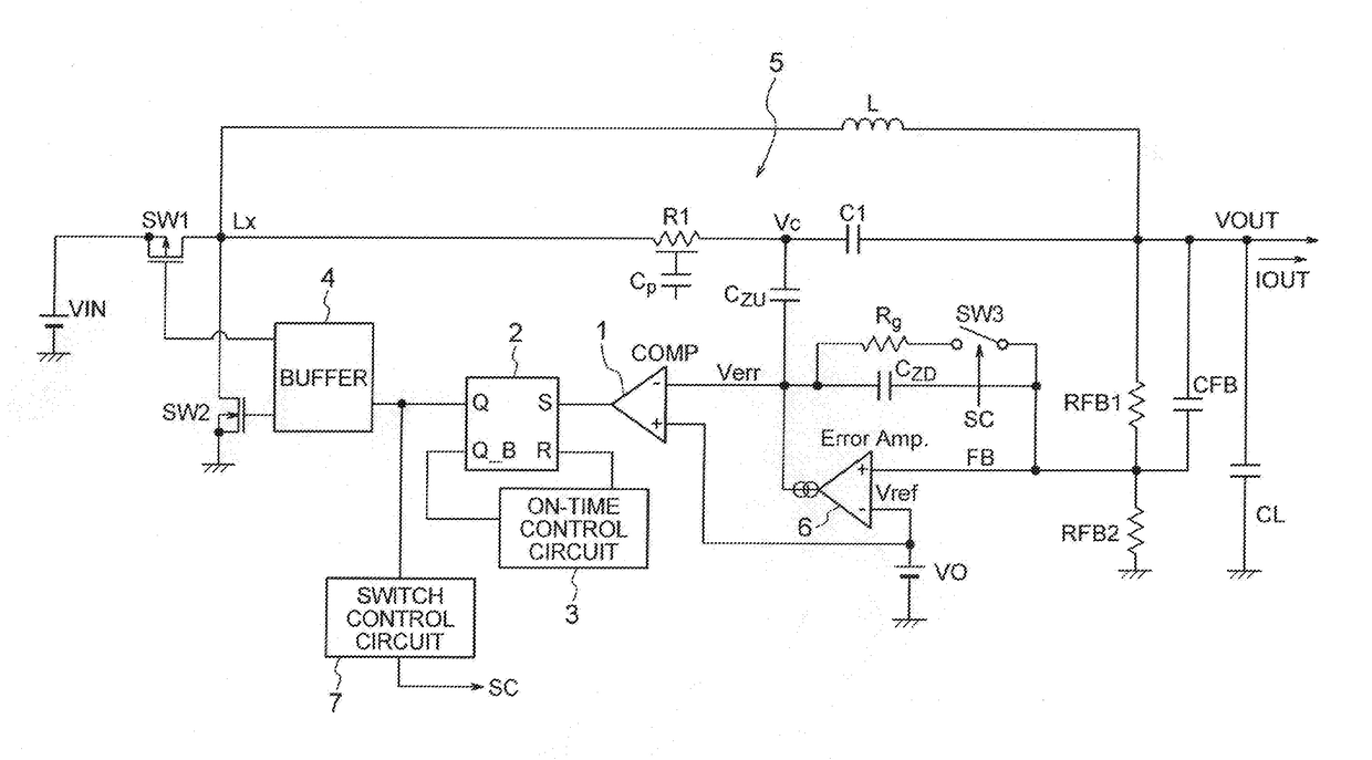 Switching Power Supply Circuit