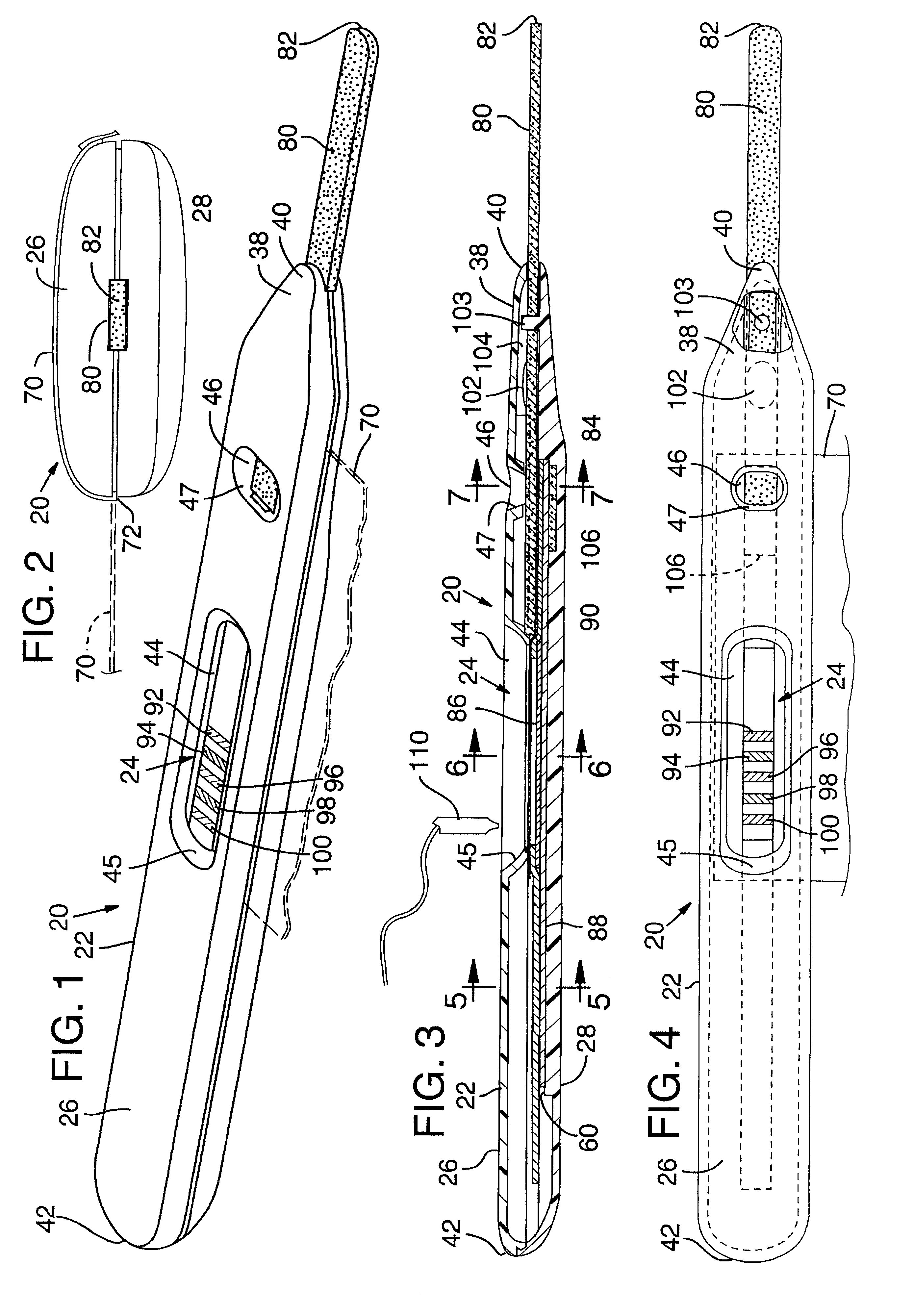 Collection device for lateral flow chromatography