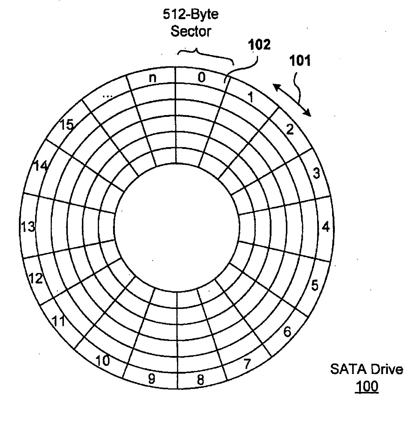 System and Method for Sector Remapping