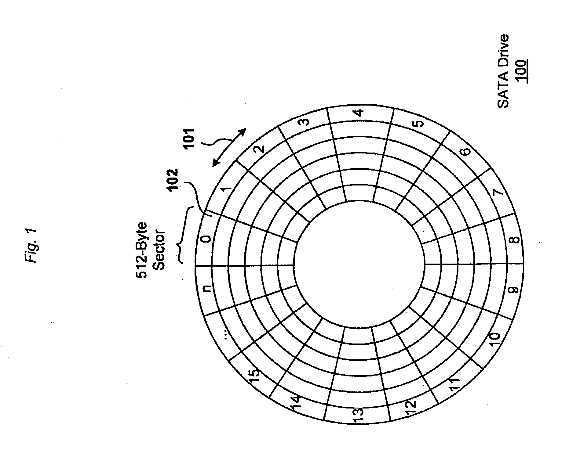 System and Method for Sector Remapping