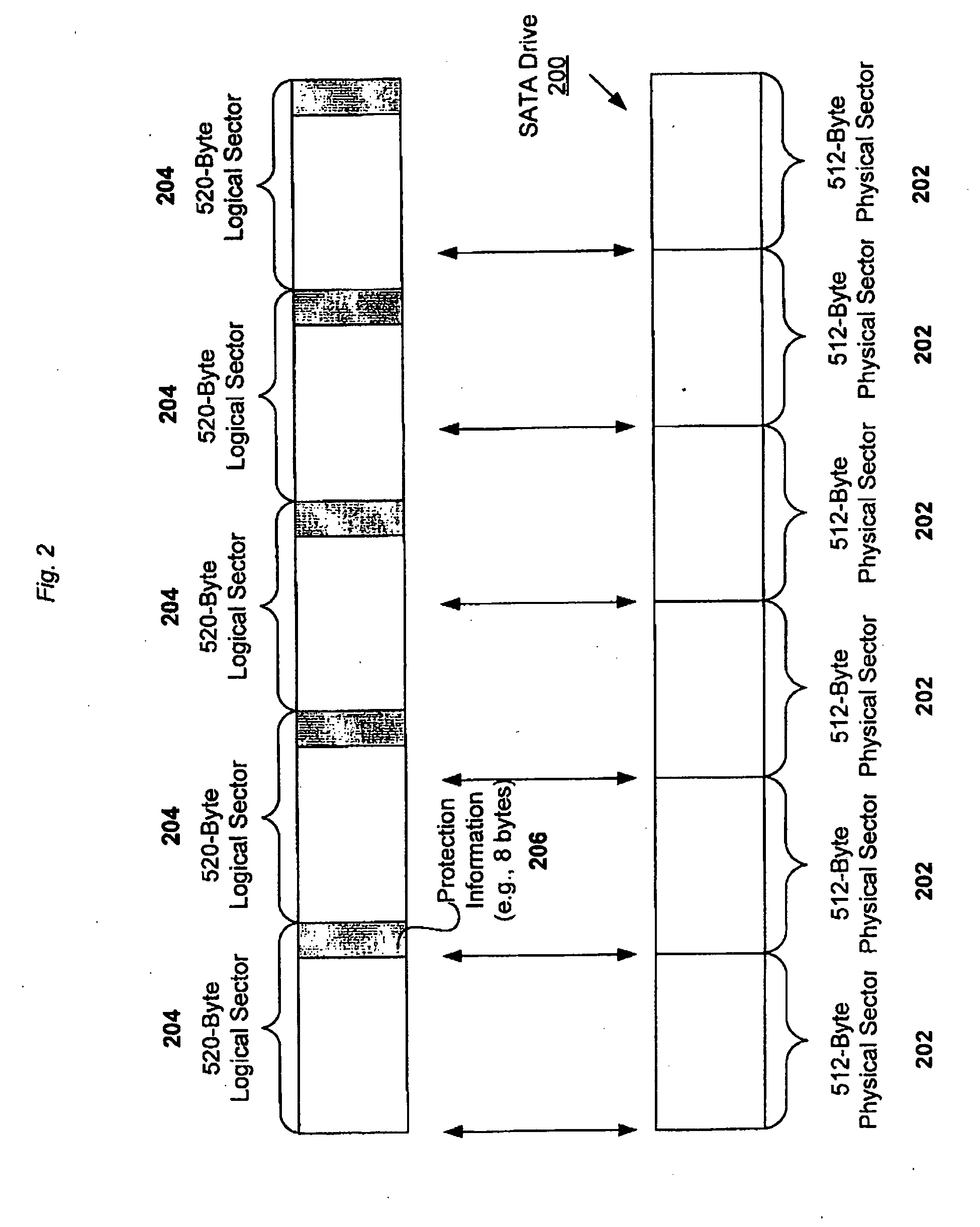 System and Method for Sector Remapping