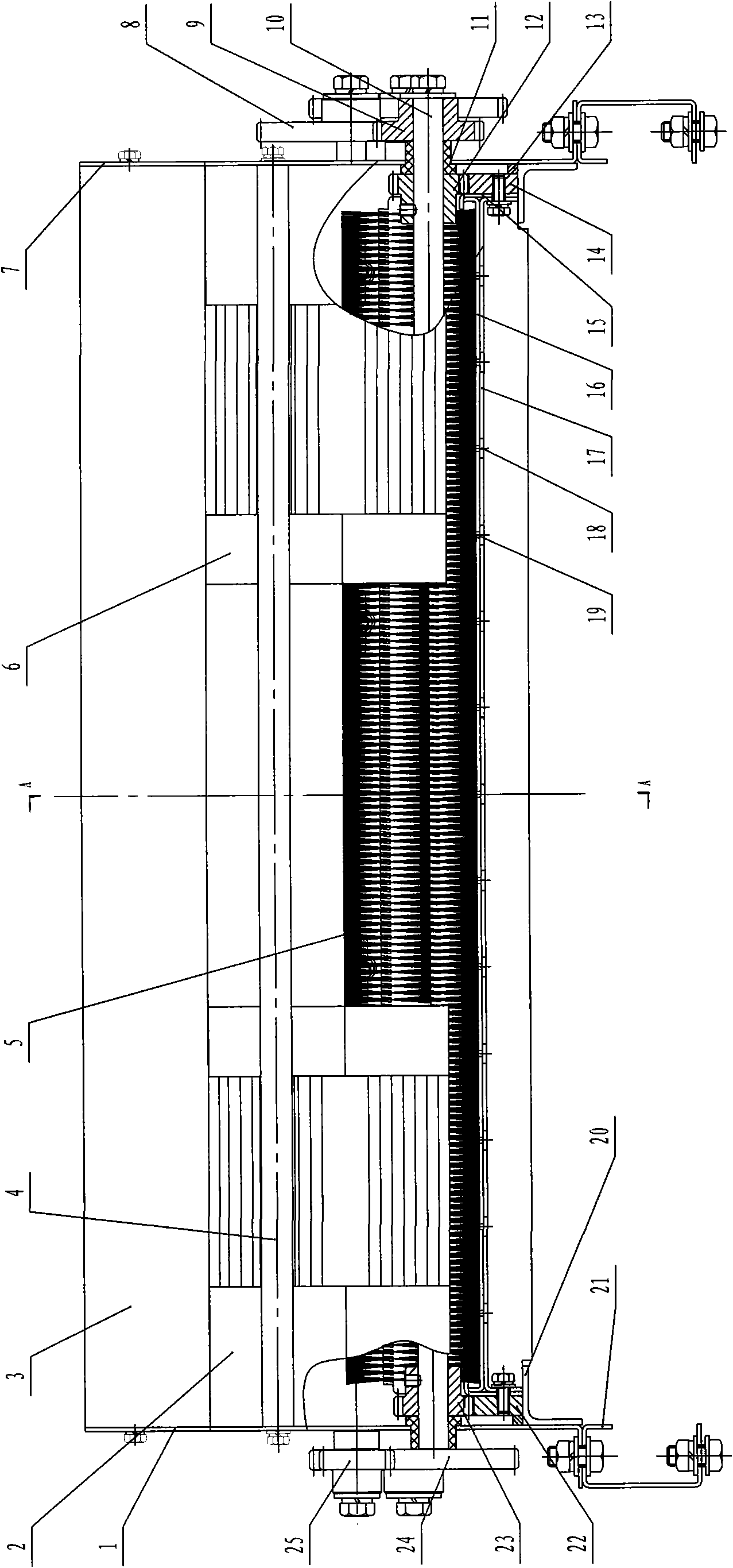 Seedling-cultivation flexible seeding apparatus