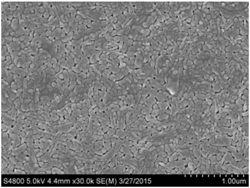 Amorphous vanadium oxide film material containing V6O13 crystals and preparing method thereof