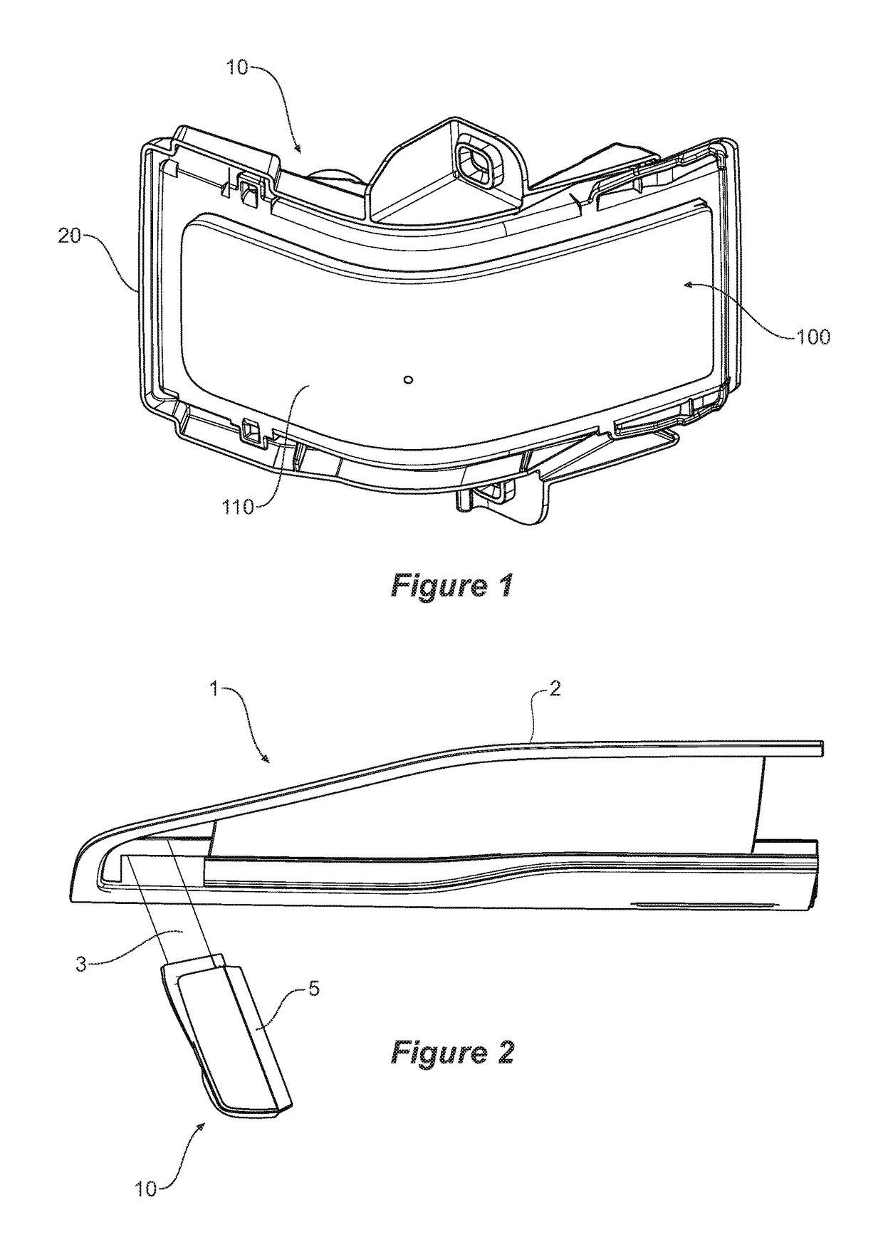 Lamp assembly for a vehicle