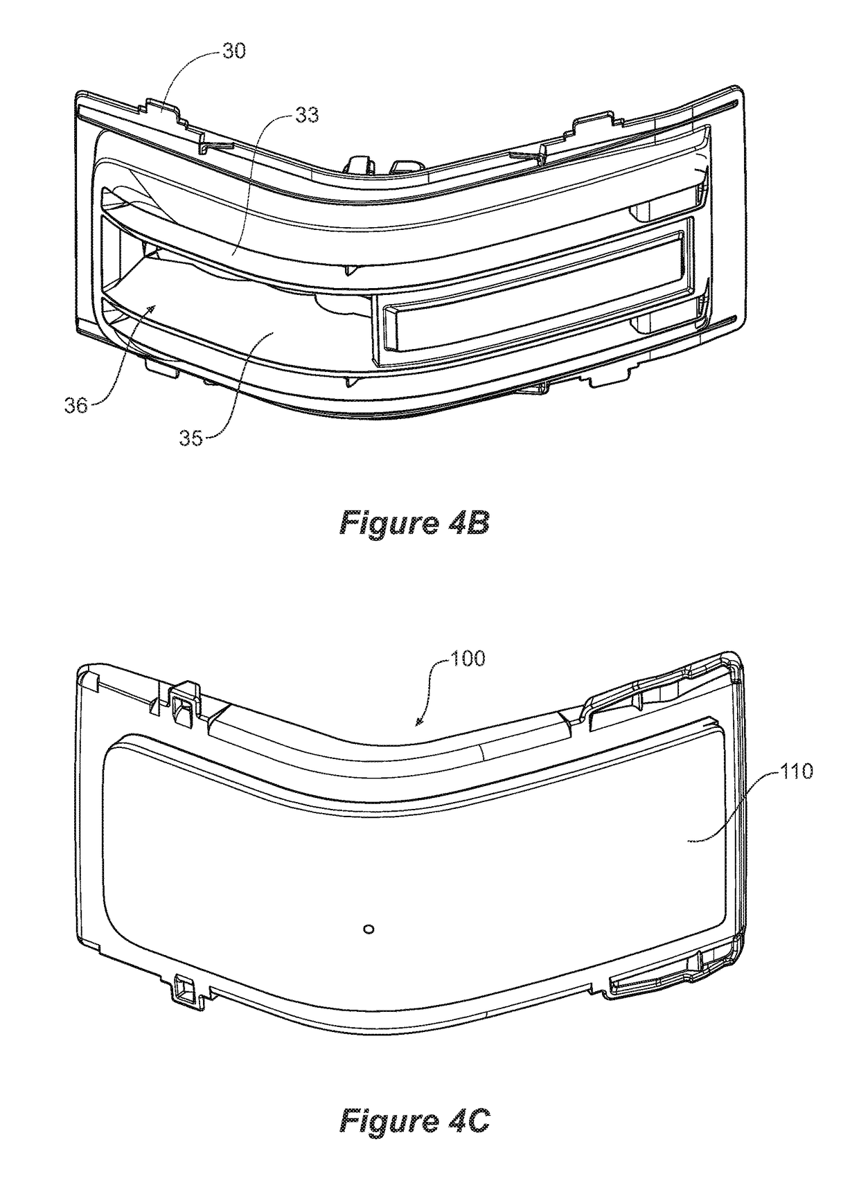 Lamp assembly for a vehicle