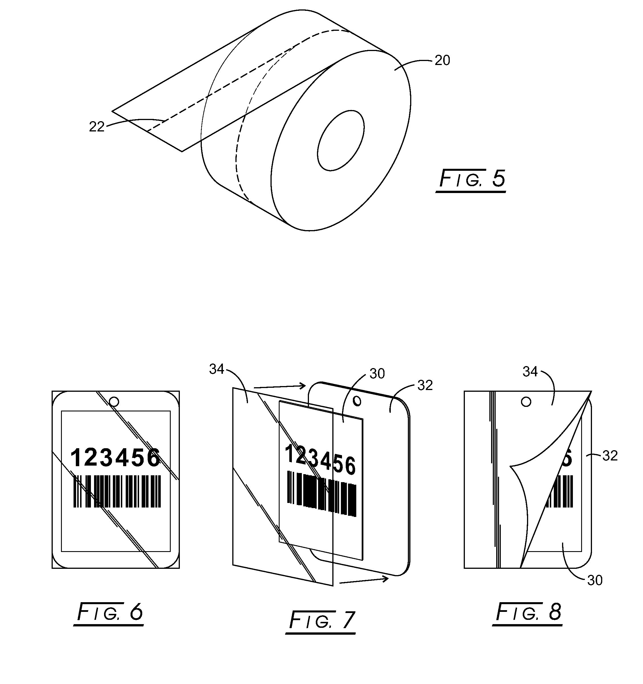 Identification Method and Tag for Painted Substrates