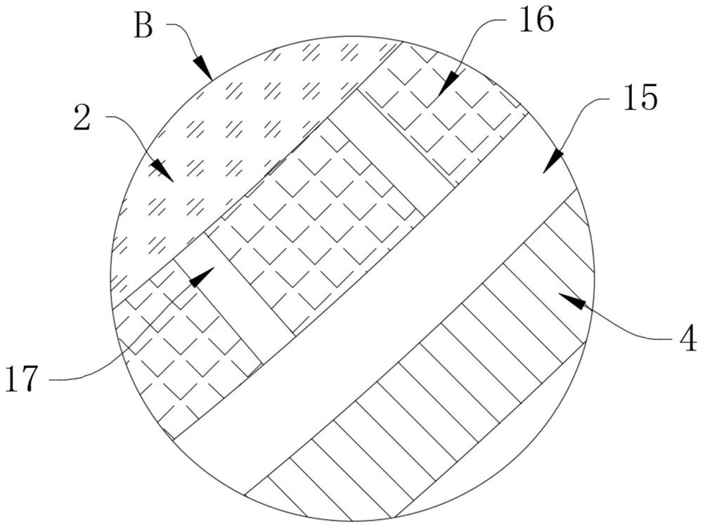 Pneumatic self-cleaning monitor for sponge city