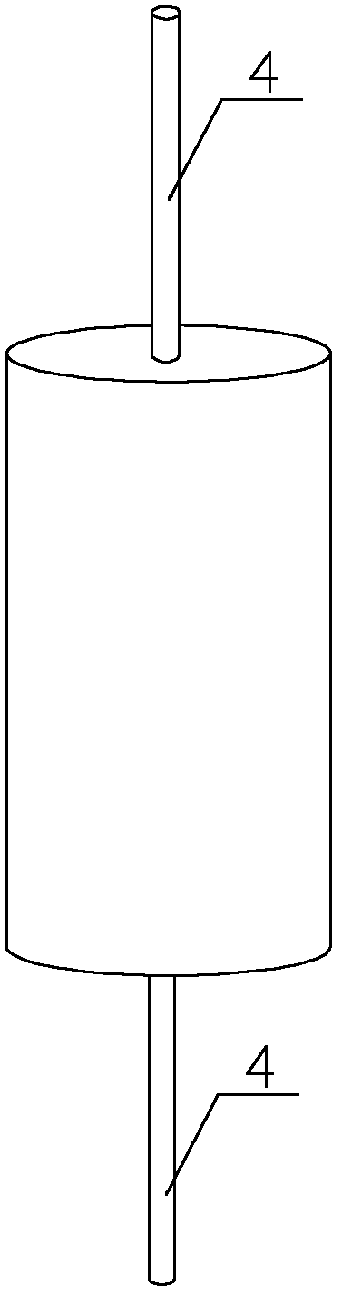 Point contact type diode