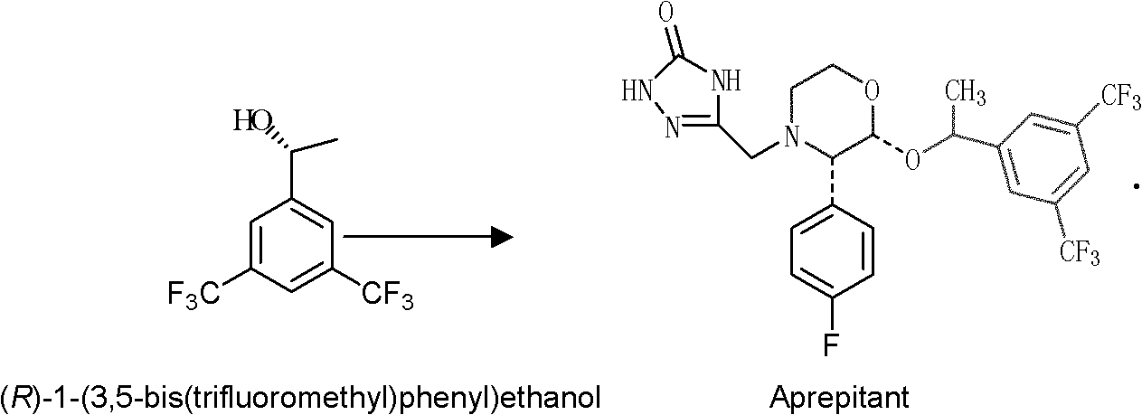 Microbacterium oxydans and method for preparing chiral bis(trifluoromethyl) phenyl ethanol by using same