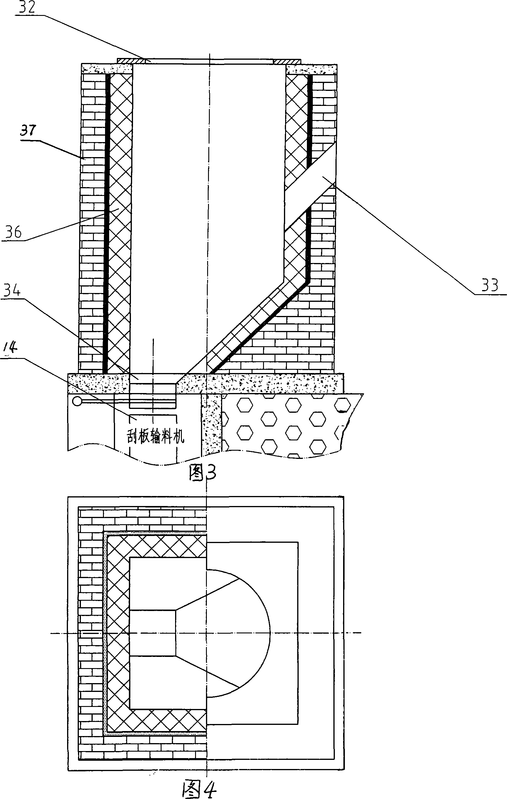 Nontank shaft type electric resistance furnace smelting magnesium apparatus and smelting magnesium method thereof