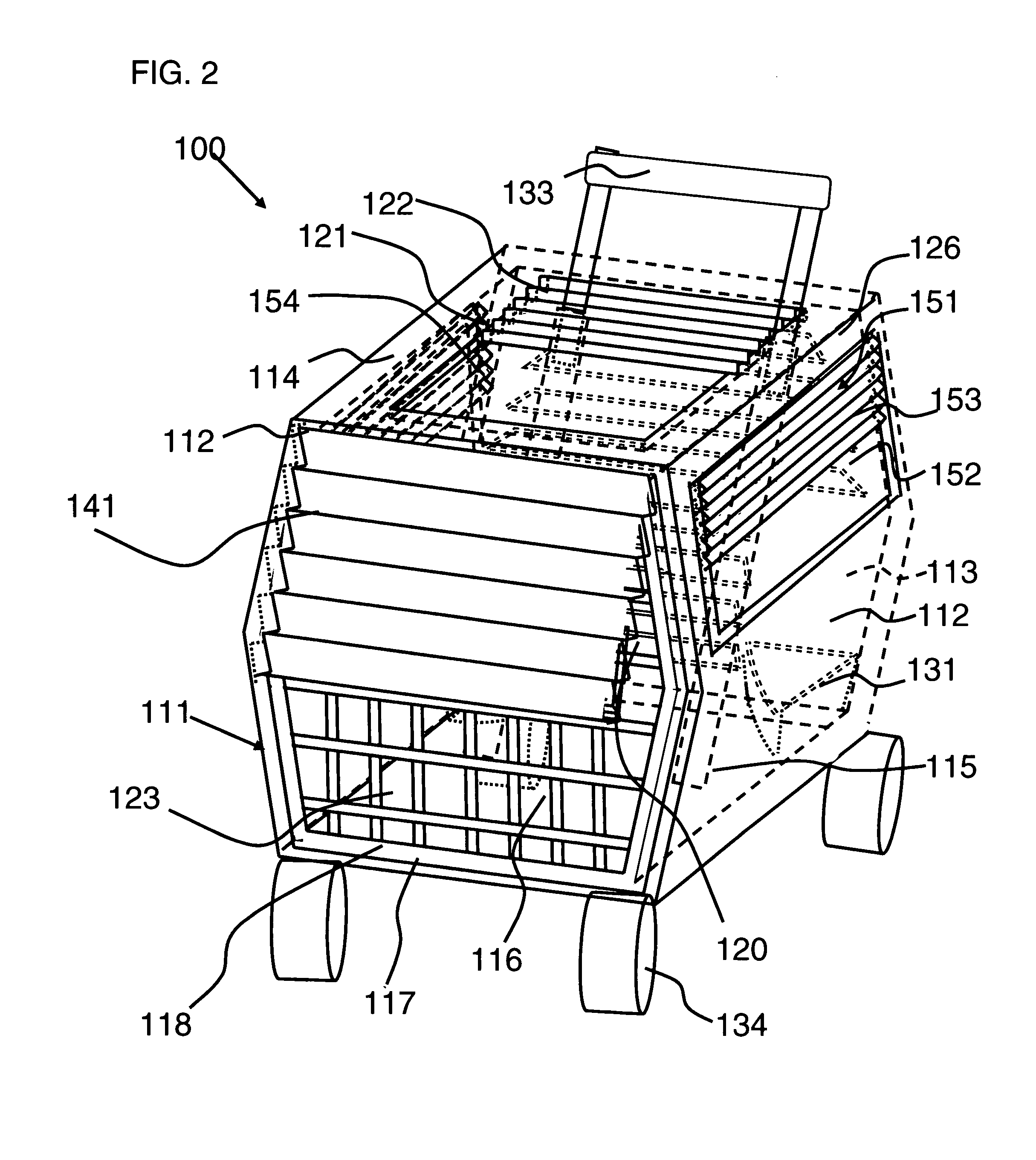 Pet travel box