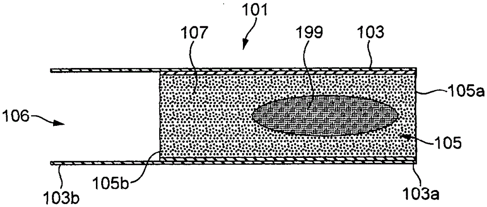 Tobacco smoke filter