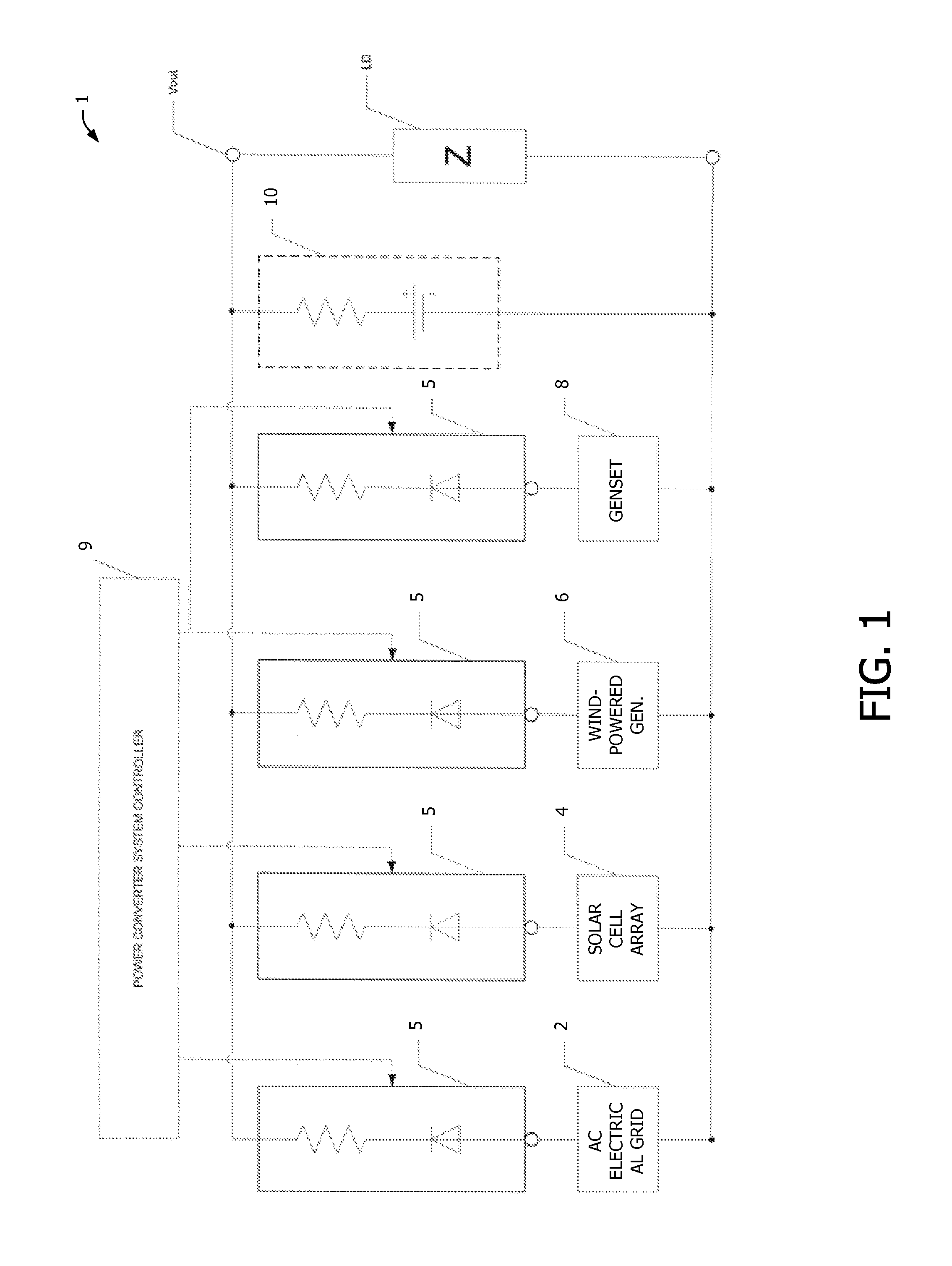 Power converter and methods for increasing power delivery of soft alternating current power source