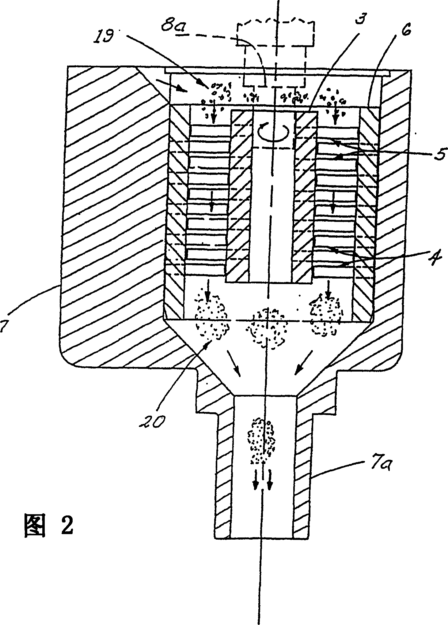 Mechanical fuel gasification apparatus