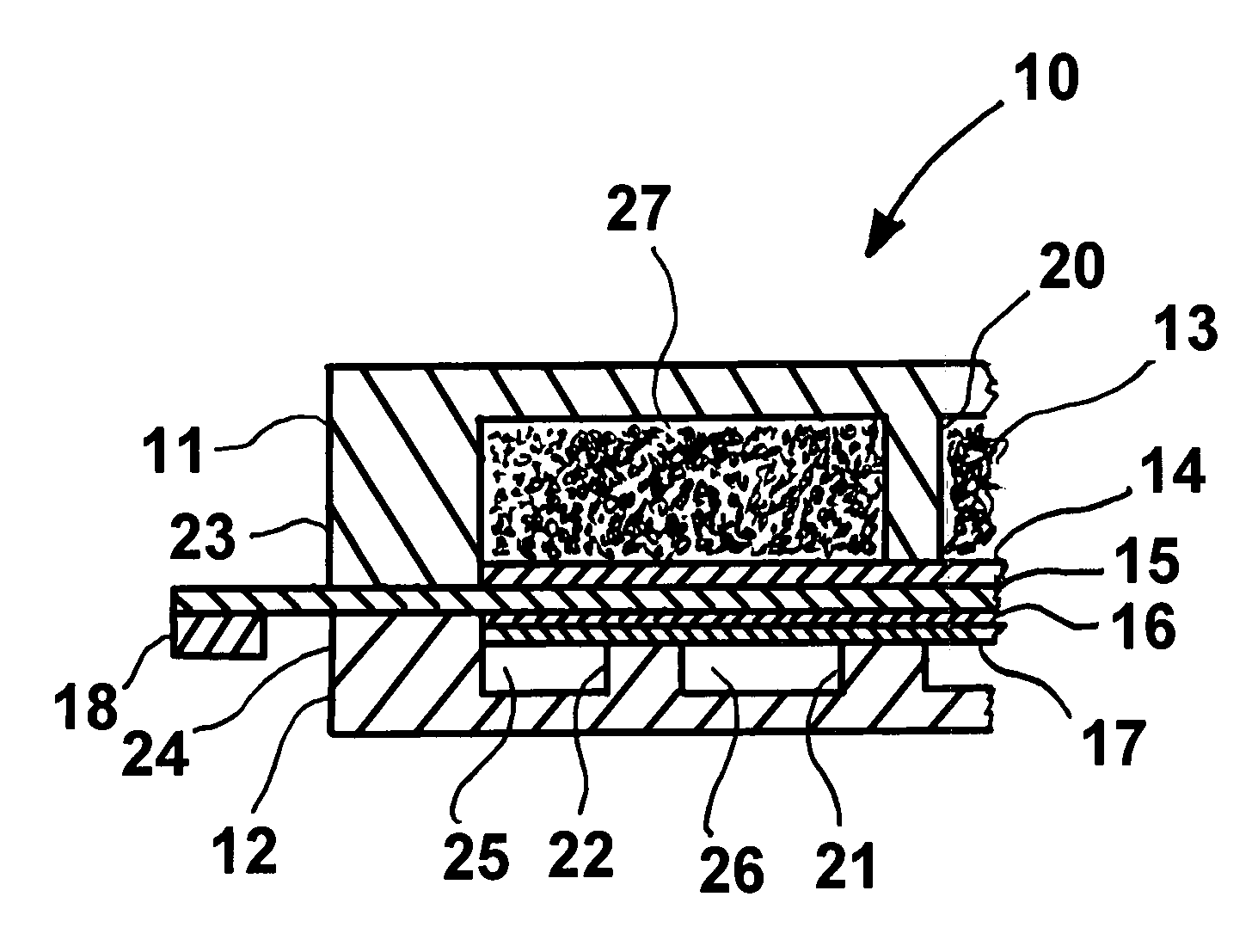 Direct carbon fuel cell