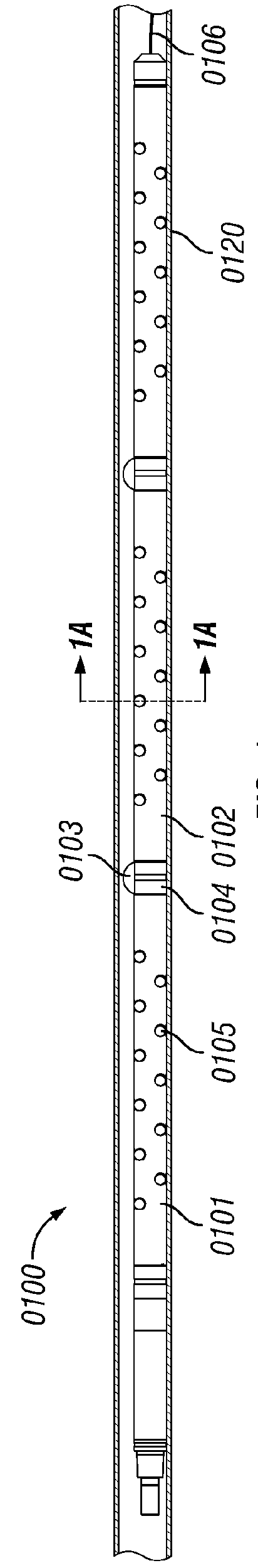 Externally-orientated internally-corrected perforating gun system and method