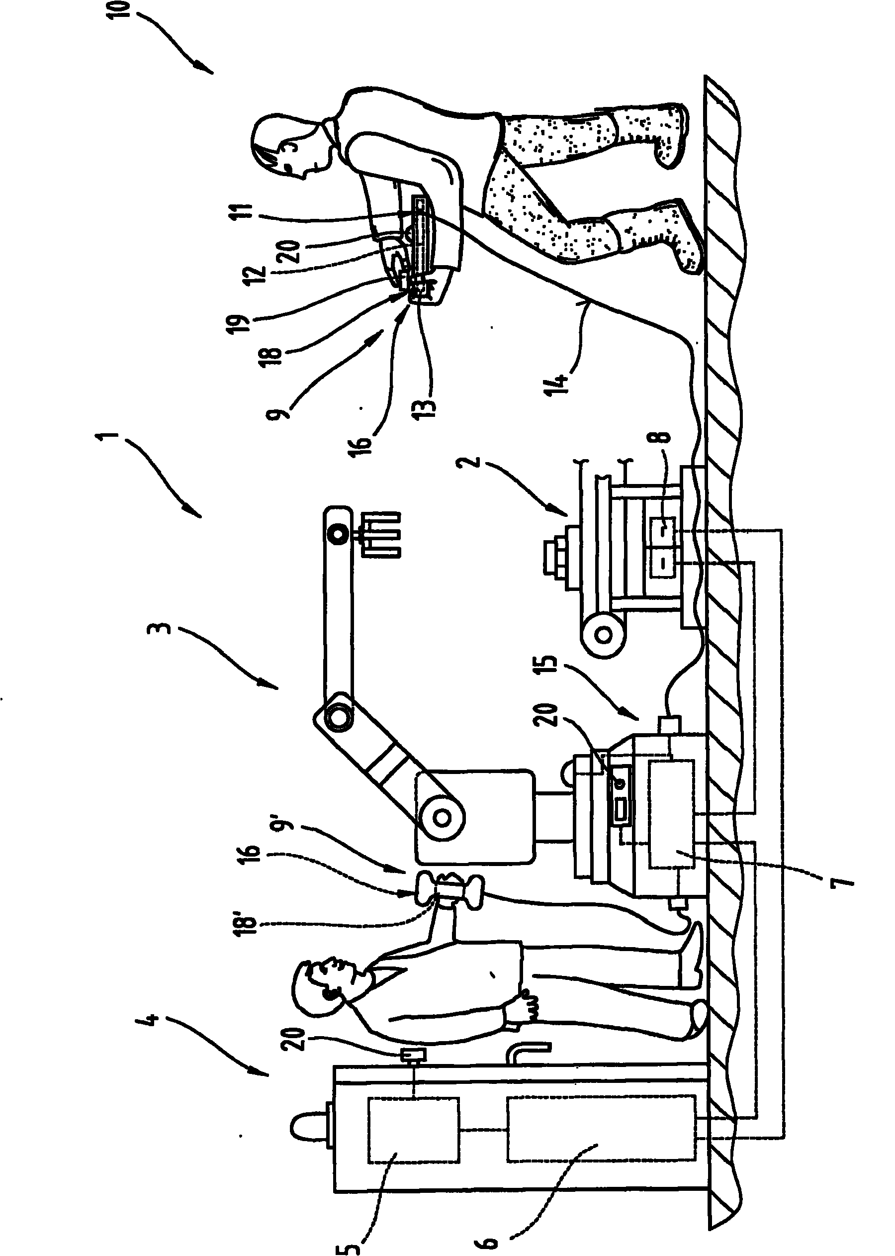 Method of operating a mobile hand-operated device for outputting or enabling potentially dangerous control commands and corresponding hand-operated device