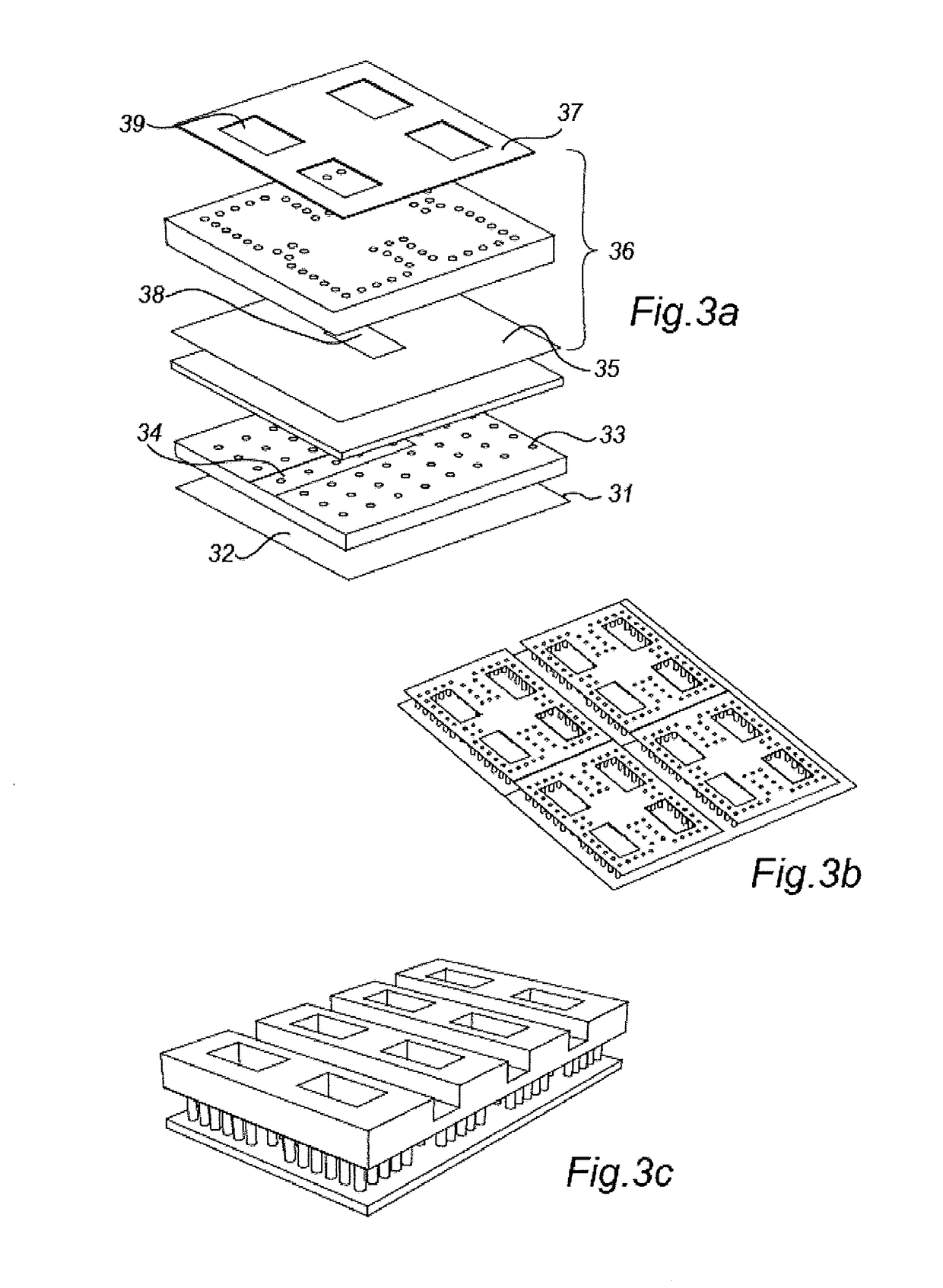 Waveguides and transmission lines in gaps between parallel conducting surfaces