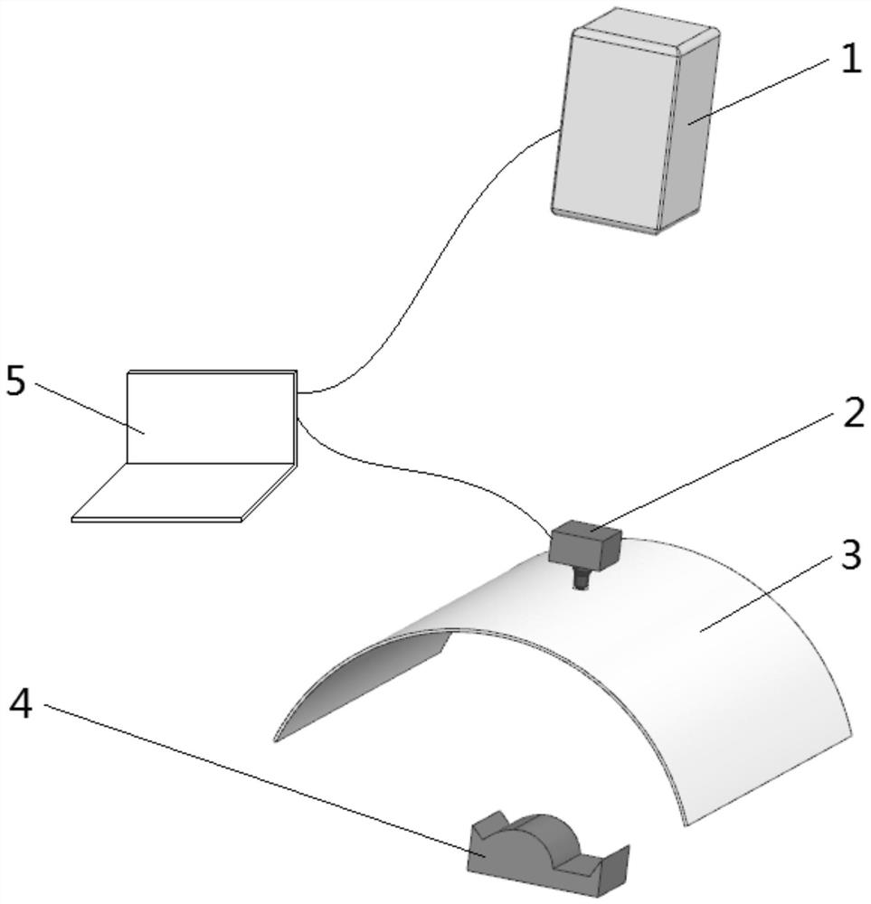 Defect detection method for high-brightness and high-reflectivity part