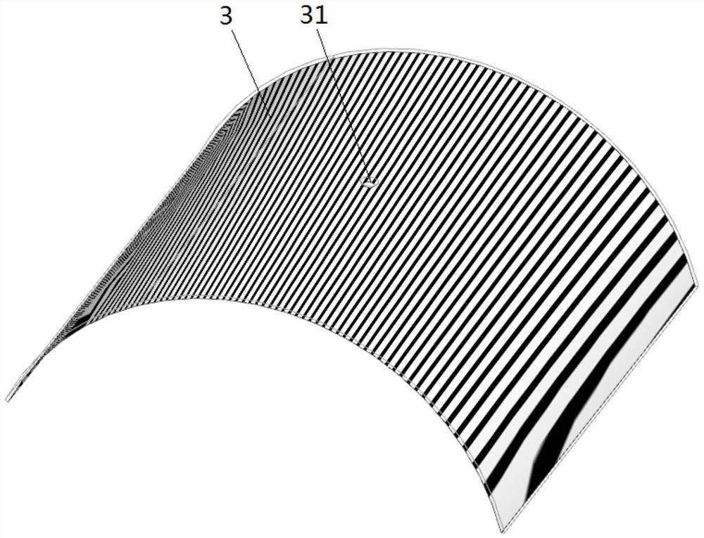 Defect detection method for high-brightness and high-reflectivity part