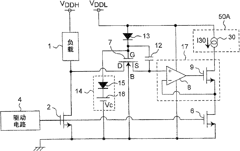 Current detection circuit