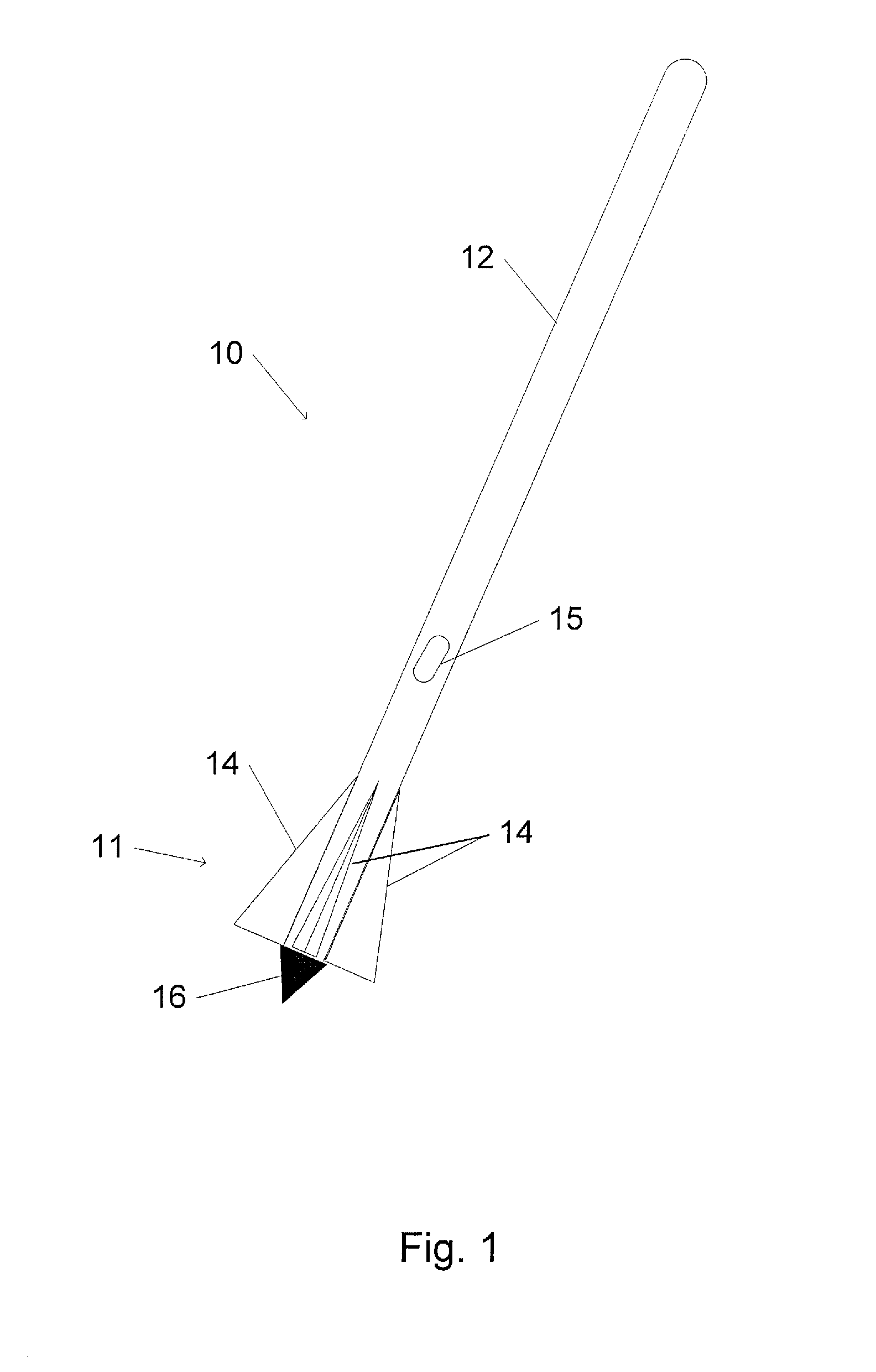 Color-mapping wand