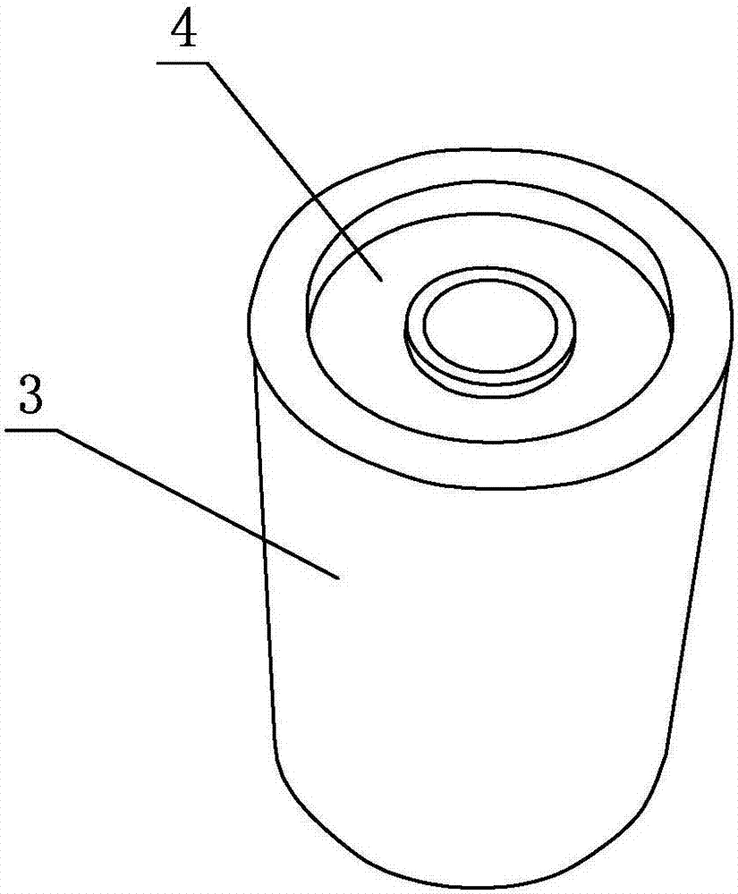 Resin roller grinding wheel based on 3D printing forming