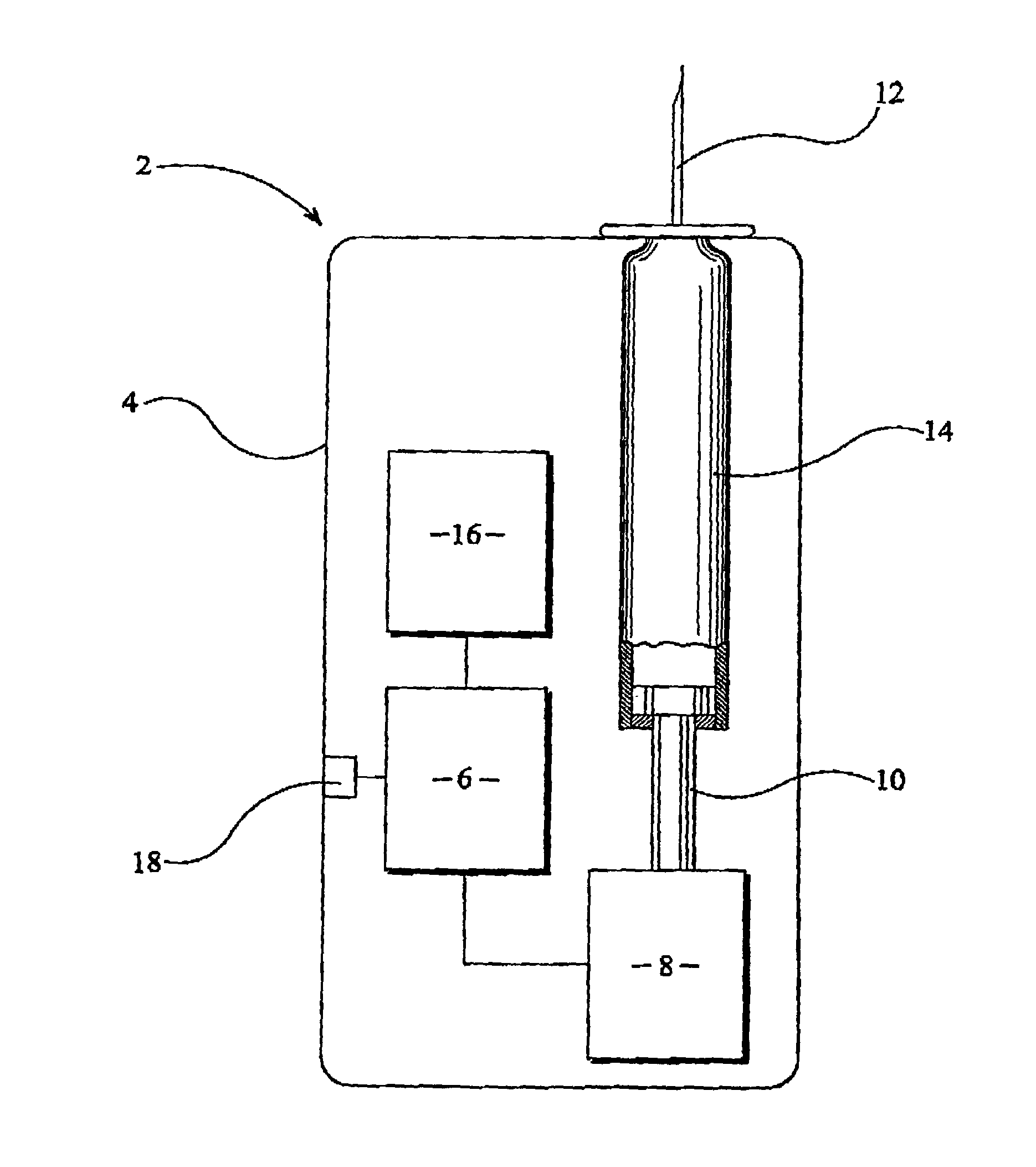 Medicament injection apparatus