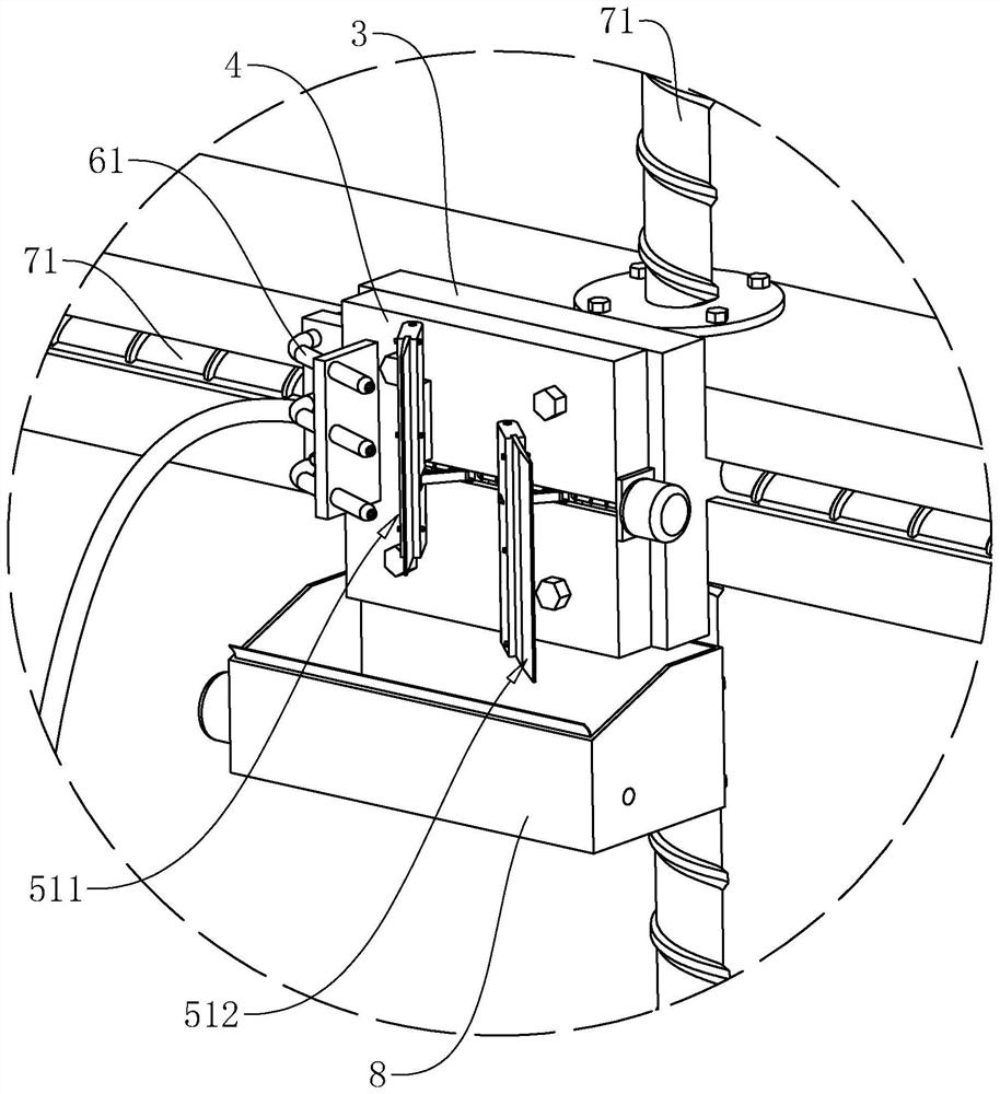 Decoration and decoration method for inner wall surface of building