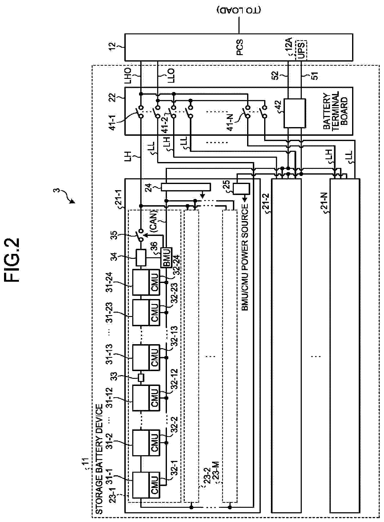 Electric storage capacity estimation apparatus, method and program