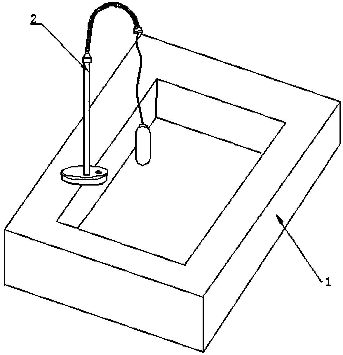 Magnetic suspension multiphysics field coupling hydrotherapy system