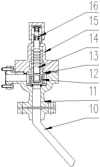 Pilot type safety valve