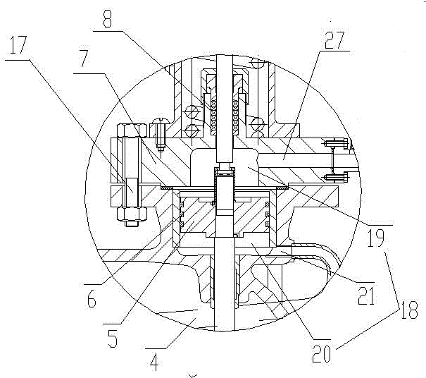 Pilot type safety valve