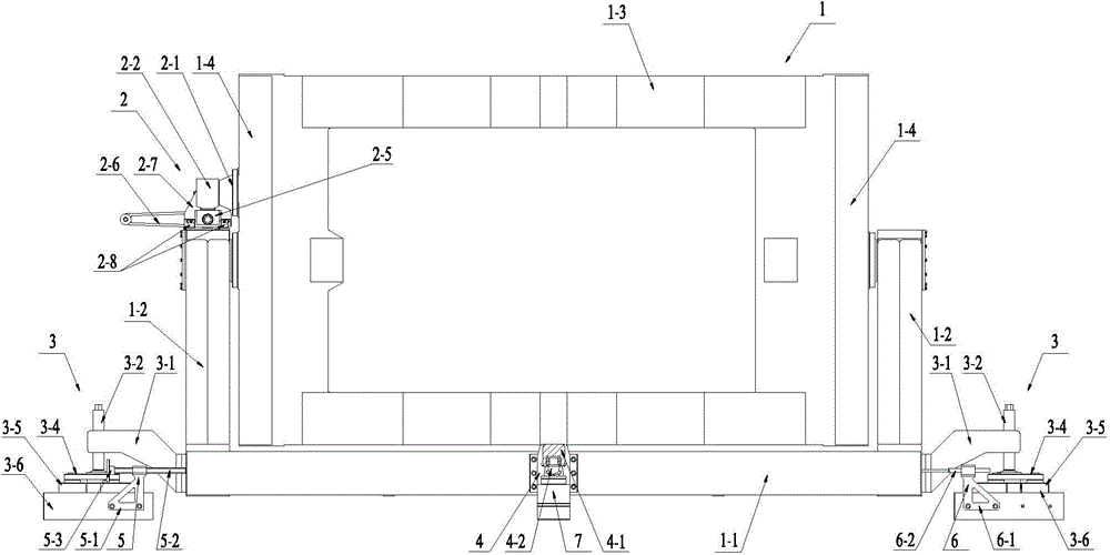 A four-dimensional adjustment device for large space optical remote sensor