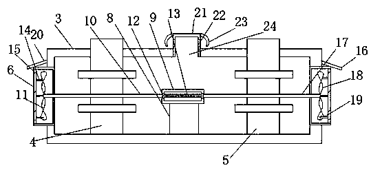 Oil-immersed transformer bushing protection cover