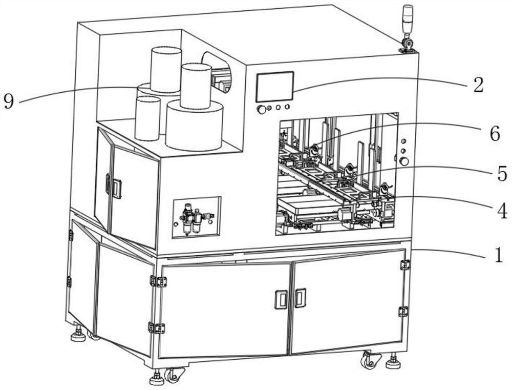 PCBA automatic glue injection equipment