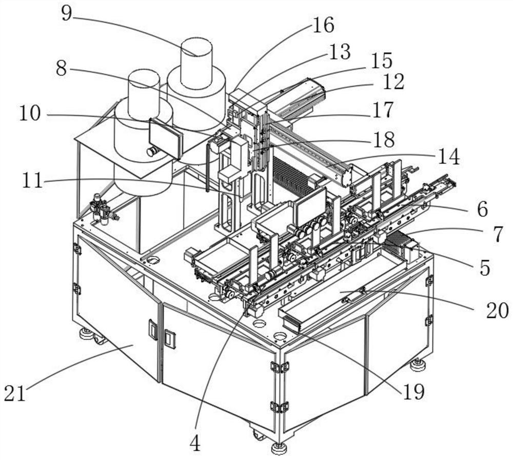 PCBA automatic glue injection equipment