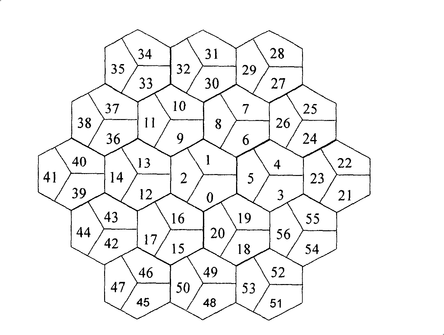 A single-frequency network and method for broadcast information transmission