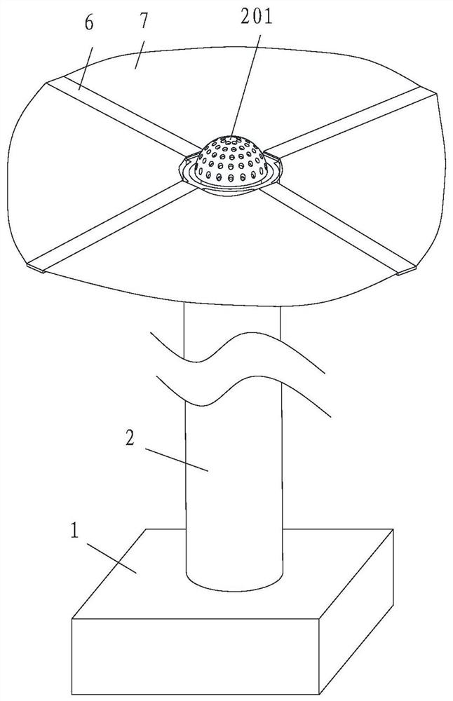 Cryoapparatus and tumor ablation equipment