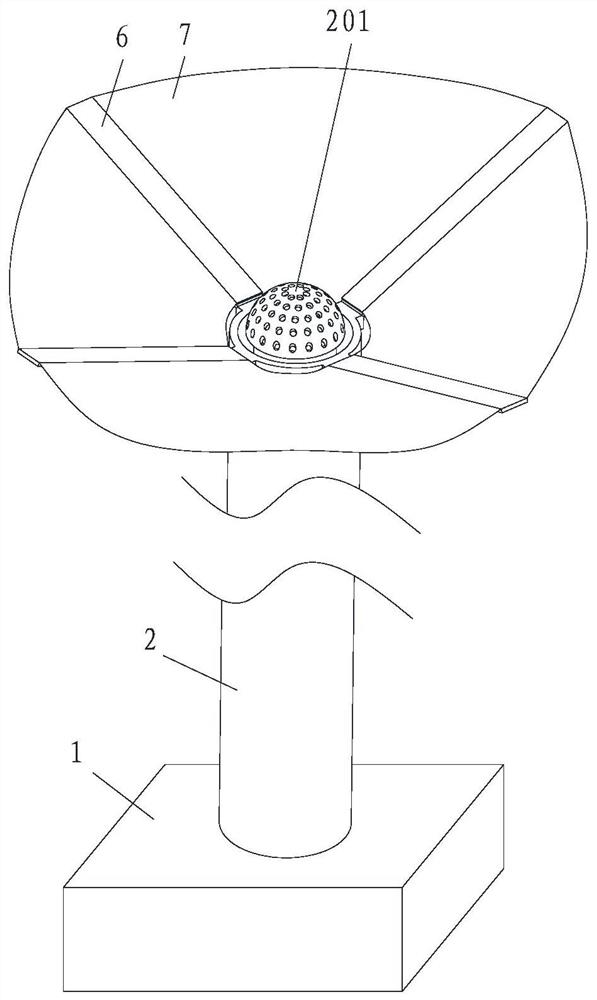 Cryoapparatus and tumor ablation equipment