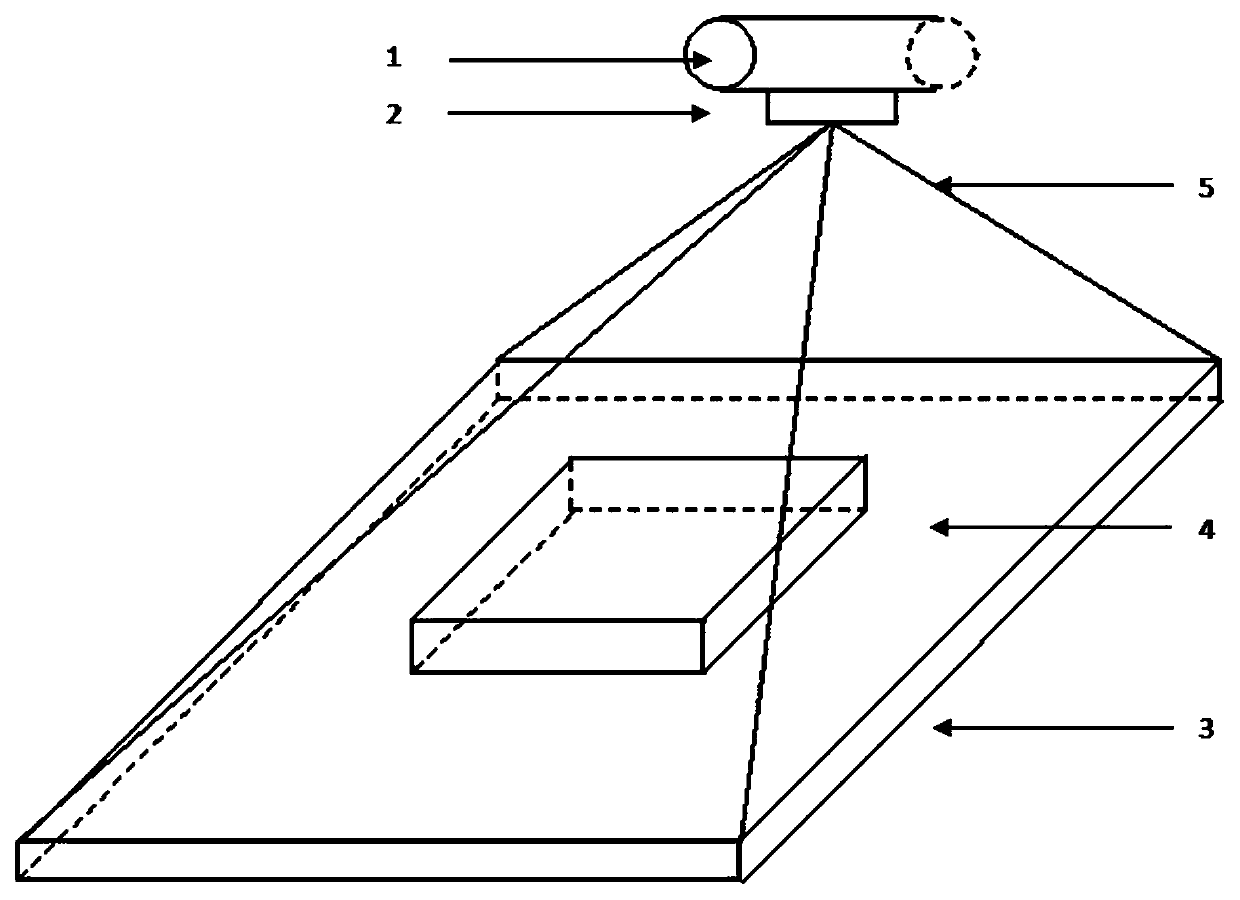 An X-ray imaging energy selection device and selection method based on image feedback