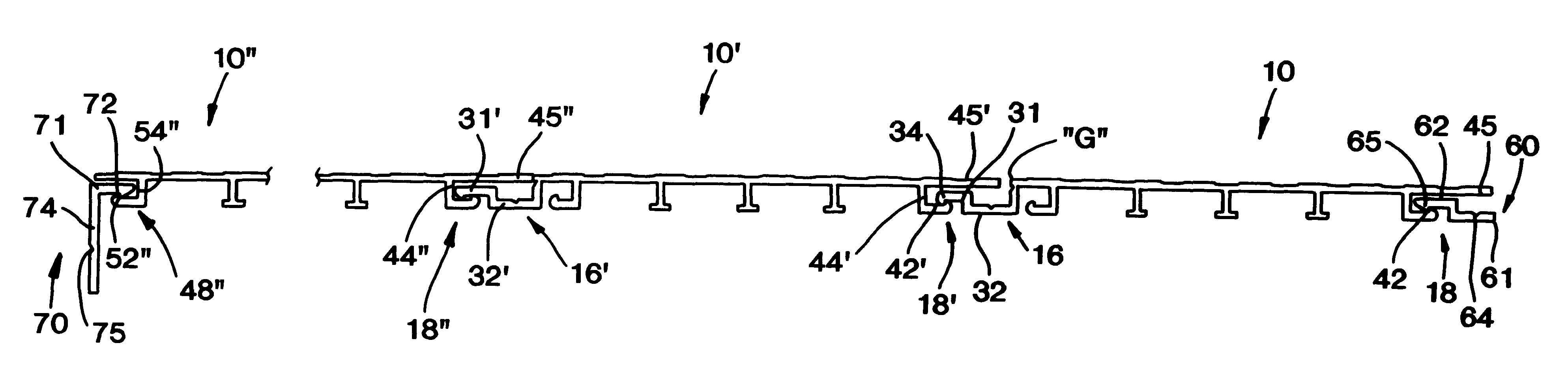 Modular cladding element