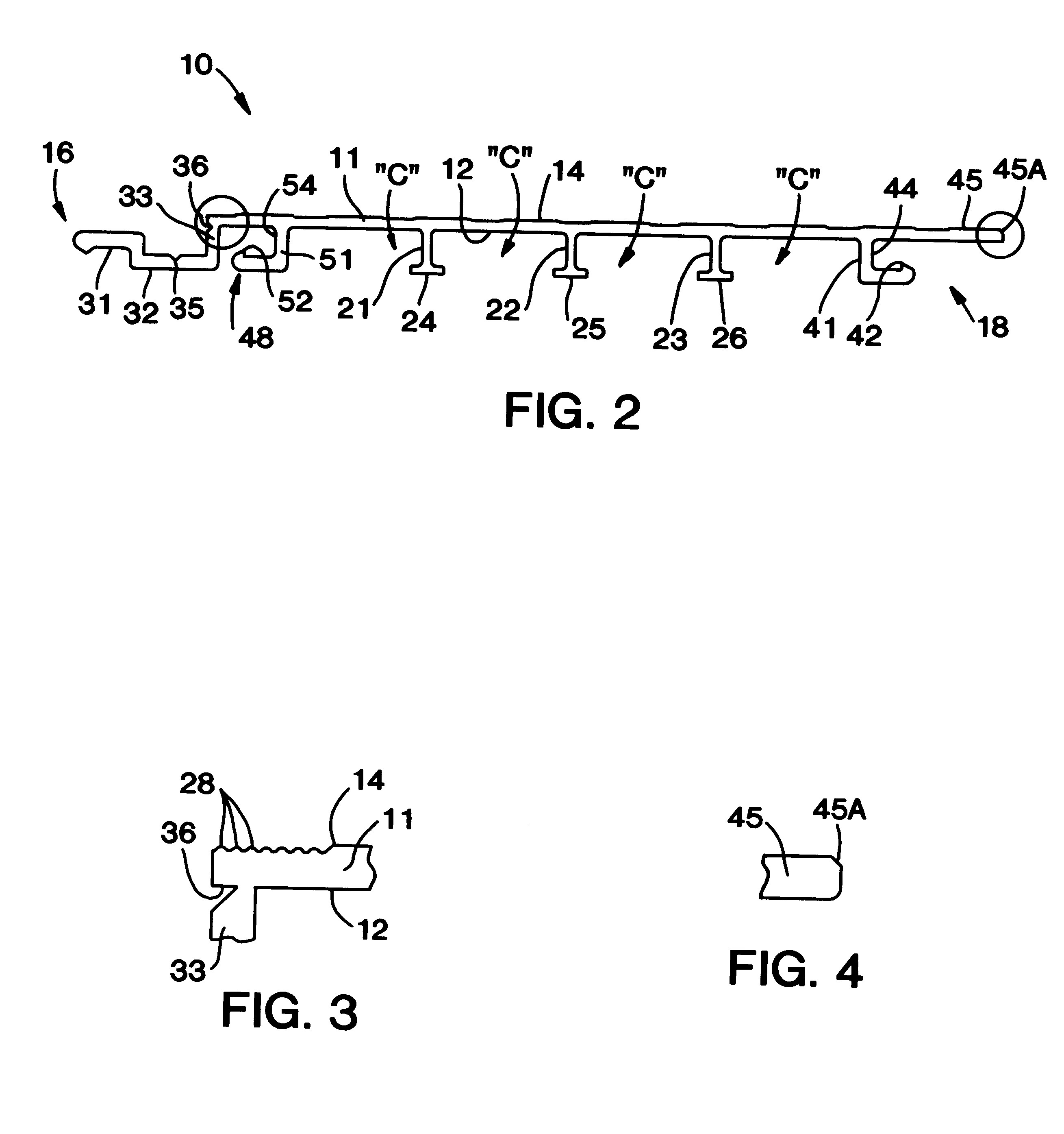 Modular cladding element