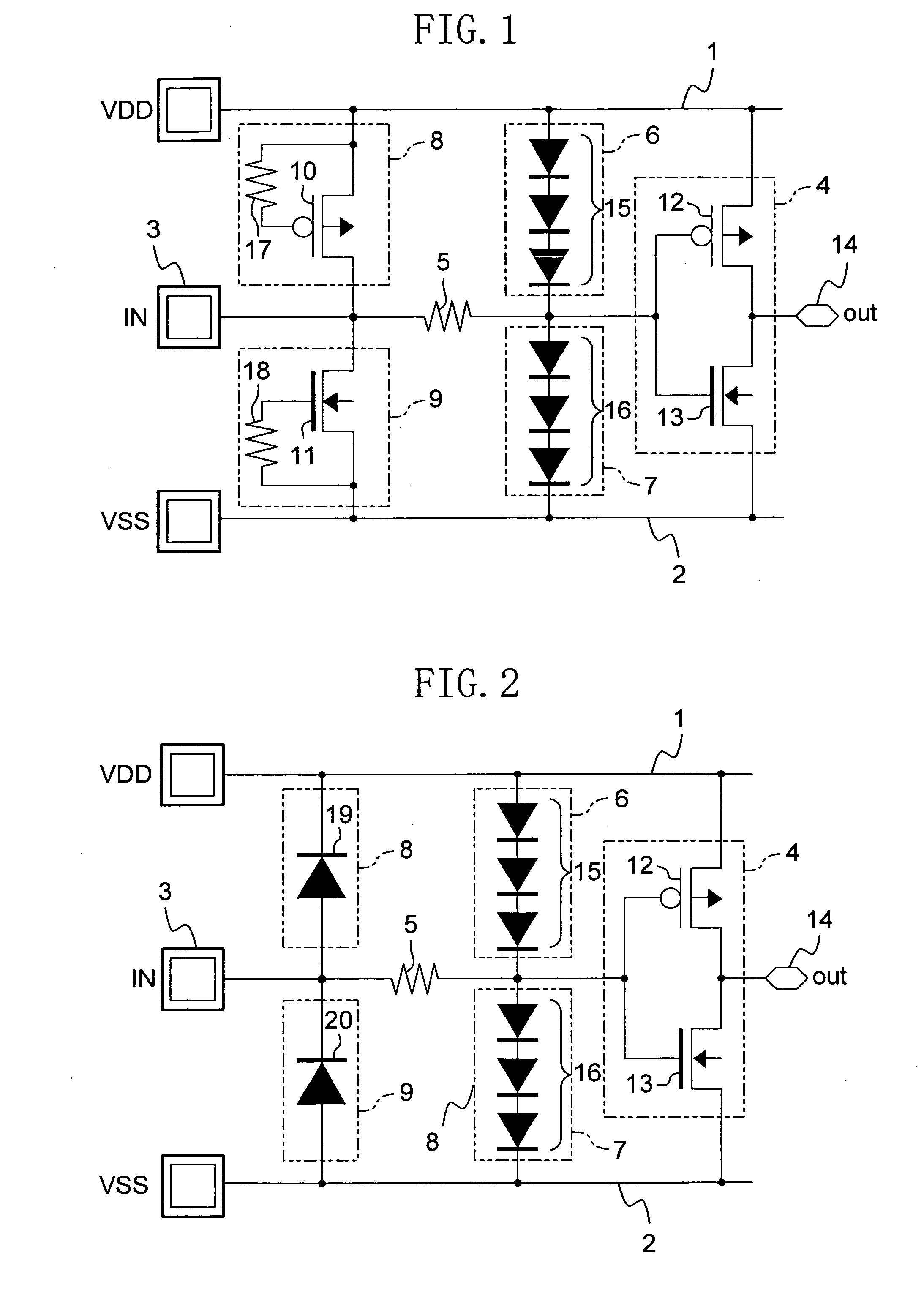 Semiconductor integrated circuit device