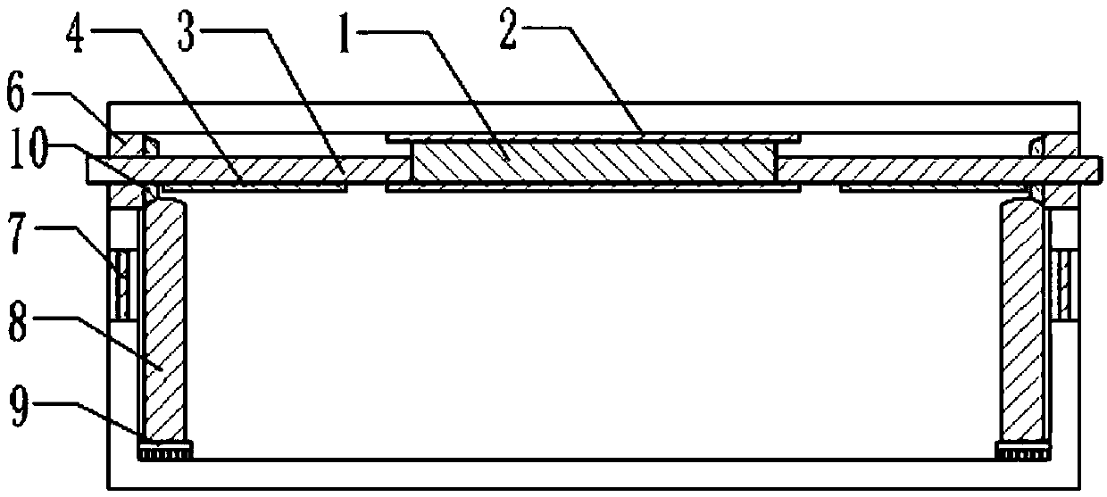 Self-driven cooling and dust removal transformer box